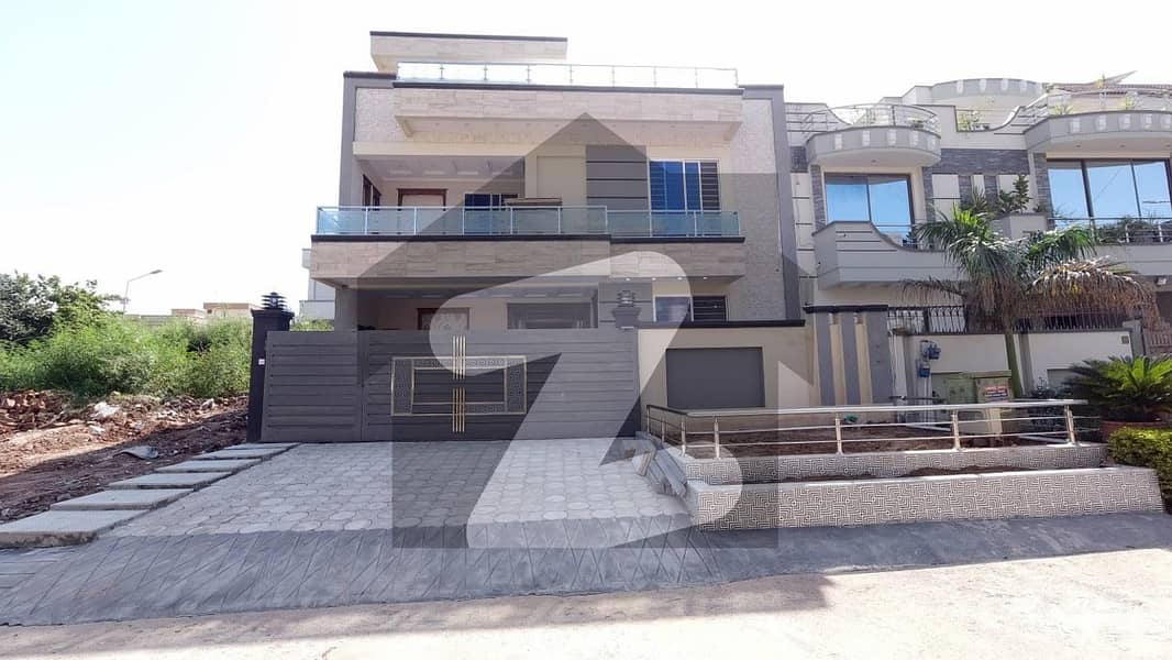 10 Marla Brand New Double Story House For Sale In G-13 Islamabad