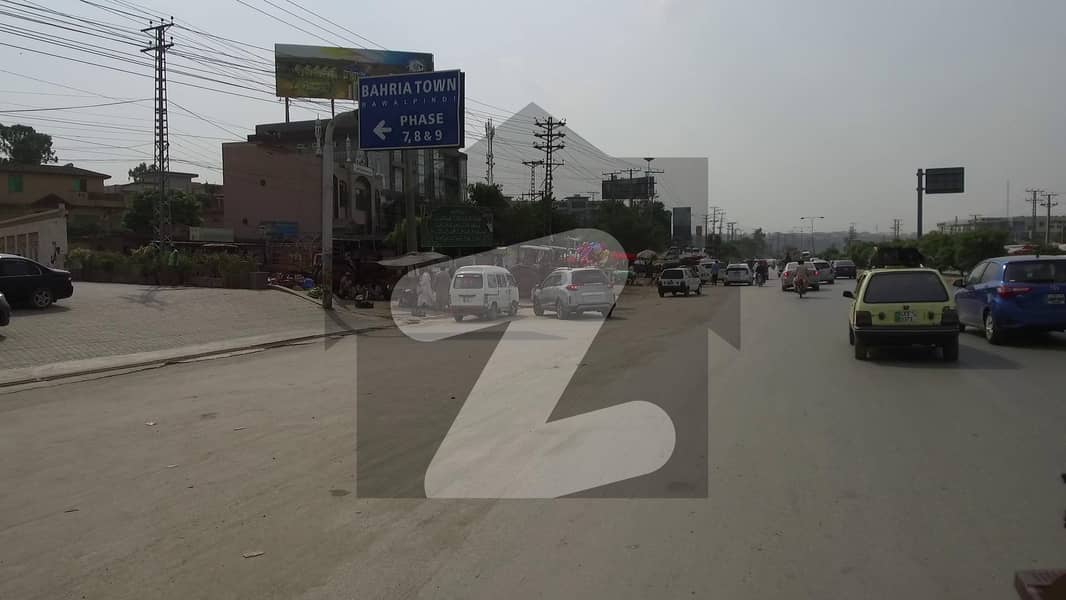 5 Marla Commercial Plot In Bahria Sping North Theme Park Avenue Near Gareen Valley Is Available For Sale