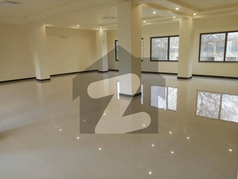 G-8 5,000 Sq Ft Building is available for Rent, Suitable for Multinational, NGOs & IT Companies.