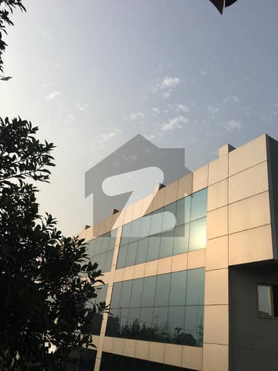 In Garden Town Main Boulevard Of Lahore, A 18000 Square Feet Building Is Available