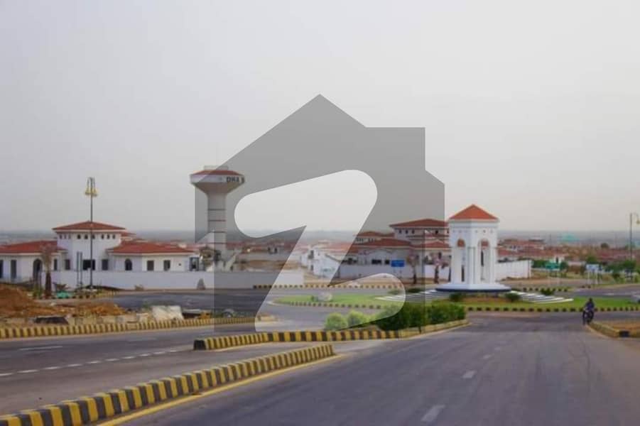In DHA City - Sector 14-C5 Commercial Plot For sale Sized 500 Square Yards