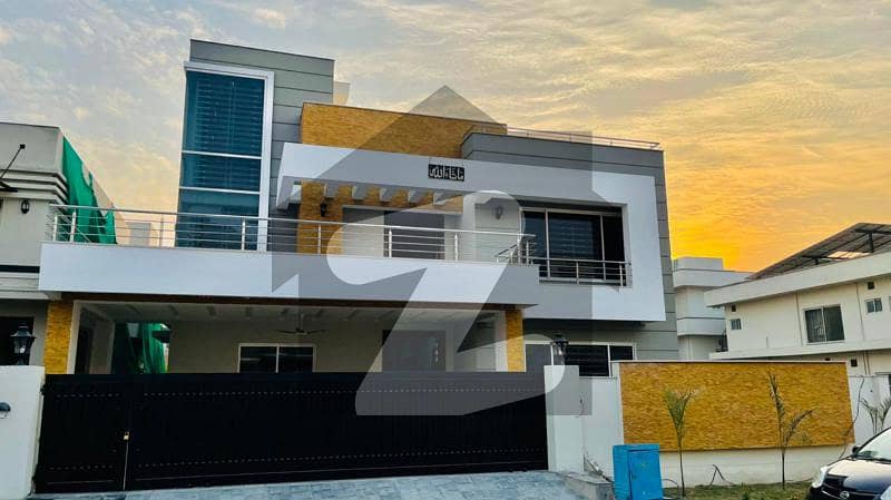 01 Kanal Newly Built House For Sale In Sector E, Dha Phase 2, Islamabad
