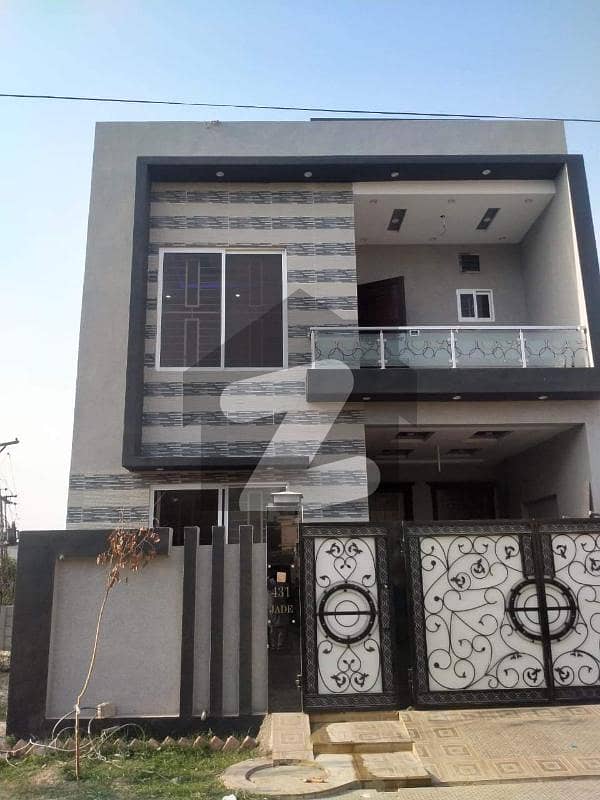 5 Marla Brand New A Plus Solid Constructed House For Rent In Park View City Lahore