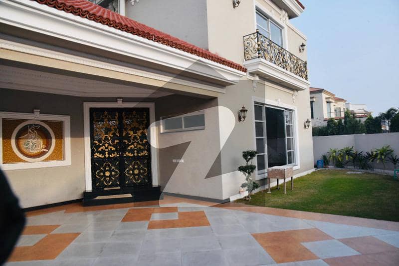 DHA PHASE 6 ONE KANAL BRAND NEW SPANISH HOUSE AVAILABLE FOR RENT