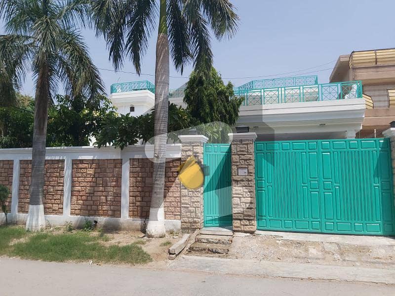 1 Kanal House For Sale In Sector G3, Hayatabad Phase 2