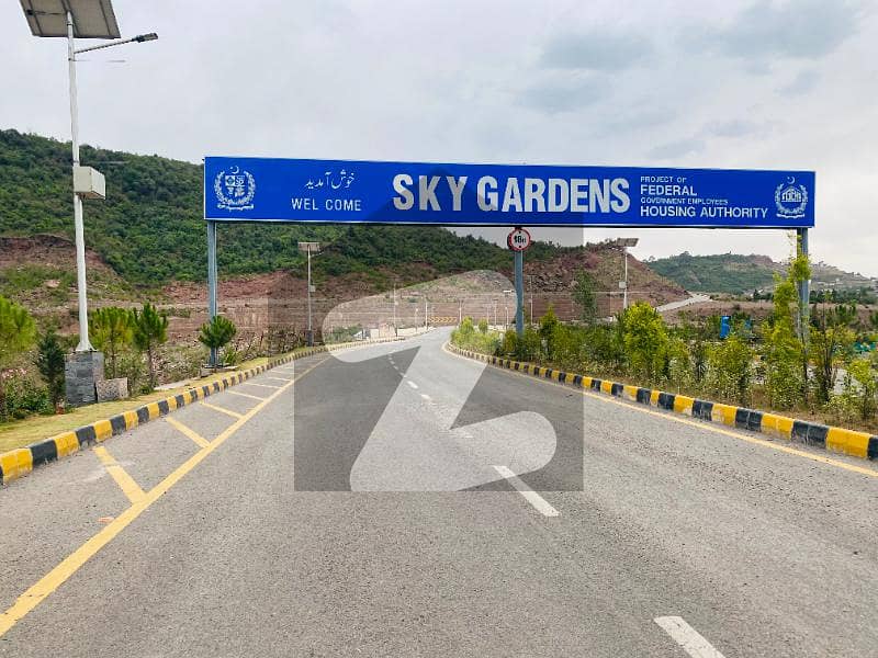 Residential Plot File Is Available For Sale In Sky Garden