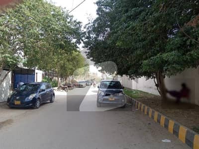 2 Side Corner Empty Plot Available On Rent At PECHS Block 2 Touching Allama Iqbal road & Halli Road