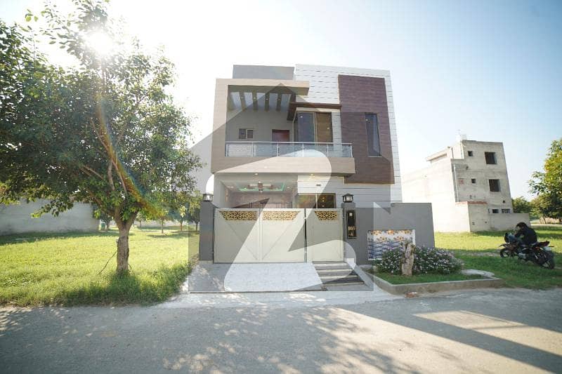 Brand New 5 Marla Beautiful House Available For Sale In New Lahore City Phase 2 Block A