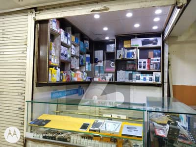 Mobile Shop For Sale In Gulshan E Iqbal Block 2