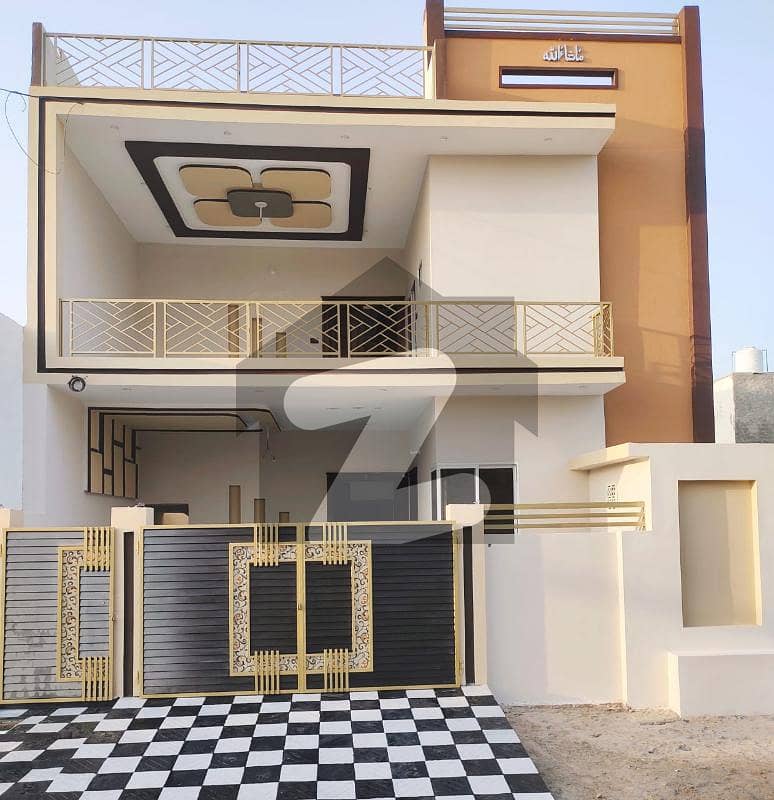 Outstanding Luxurious 7 Marla Brand New Modern Design House