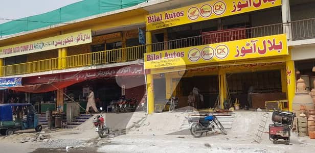 360 sqft commercial Hall for sale @ Younis Stadium Market, Cantt Area Mardan.