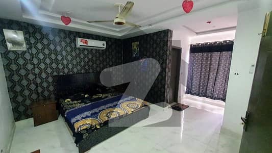 1 Bed Lounge Furnished Flat Available In Rent Rafi Block Bahria Town Lahore