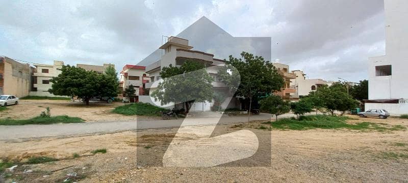گلشنِ معمار - سیکٹر زیڈ گلشنِ معمار گداپ ٹاؤن کراچی میں 10 مرلہ رہائشی پلاٹ 1.8 کروڑ میں برائے فروخت۔