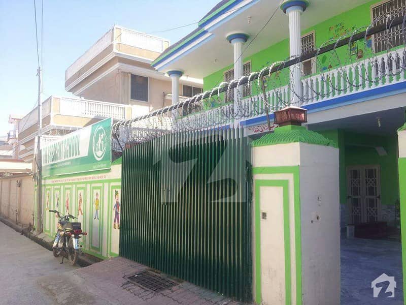 10 Marla Double Storey House For Sale Bilal Town, Abbottabad ID40249574