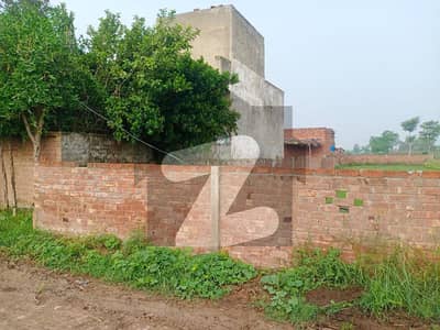 روہی نالہ روڈ لاہور میں 4 کنال زرعی زمین 2.2 کروڑ میں برائے فروخت۔