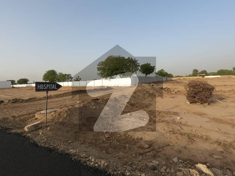 Buy A Centrally Located Prime Location 120 Square Yards Residential Plot In Super Highway