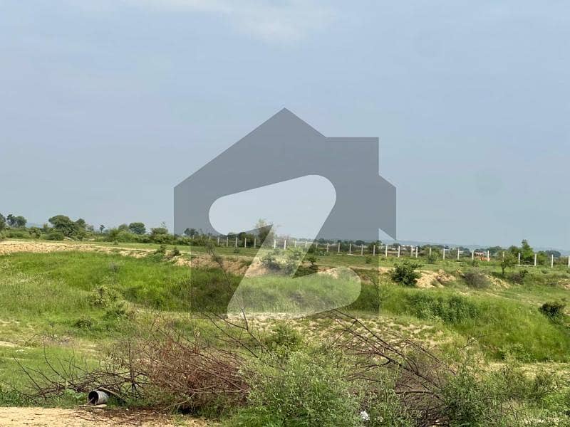 1 Kanal Residential Plot Is Available For Sale In Capital Valley Islamabad