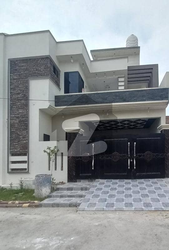 7 Marla Brand New House Bukhari Villa For Sale