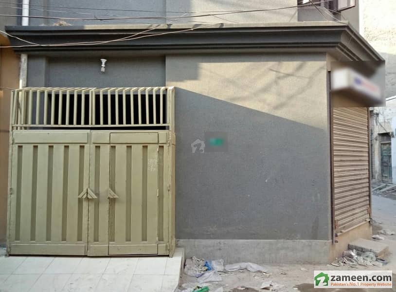 3. 5 Marla Corner Luxury Commercial House # 139 A For Sale In Sher Shah Colony