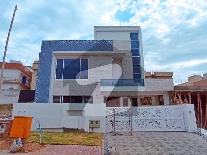 Beautiful Designer 10 Marla Brand New House For Sale Bahria Town Phase 8 Overseas Sector 2 Rwp