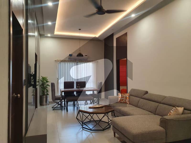 1400 Square Feet Flat In Stunning Karachi Cantonment Is Available For sale
