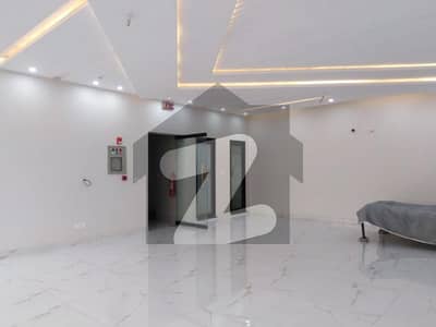4 Marla Ground Floor Mezzanine Shop Available For Rent In Dha Phase 6 On Hot Location