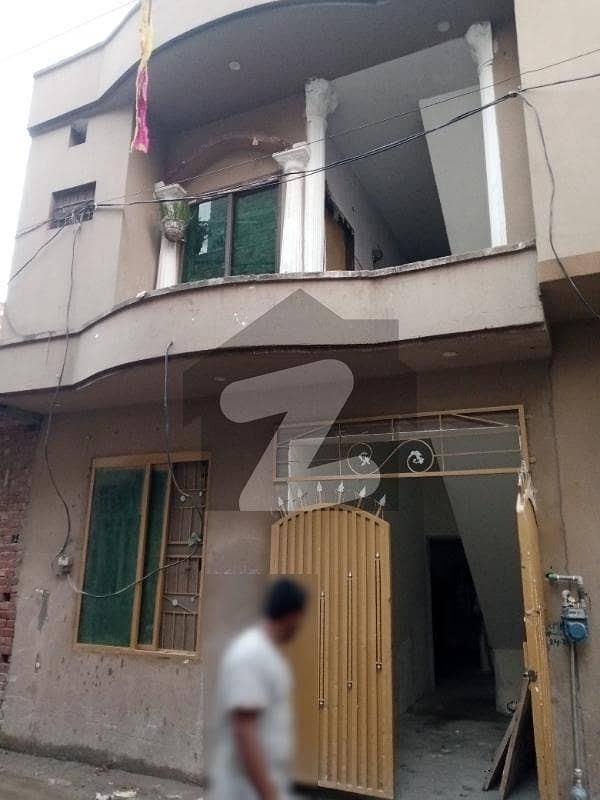 3 Marla Double Storey Simple Investor Rate House For Sale In Sarwer Town Near To Marghazar Officer Colony Multan Road Lhr