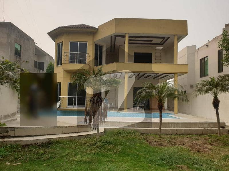 35 Marla Beautifully Designed Modern Farmhouse For Sale In Near Dha Phase 7