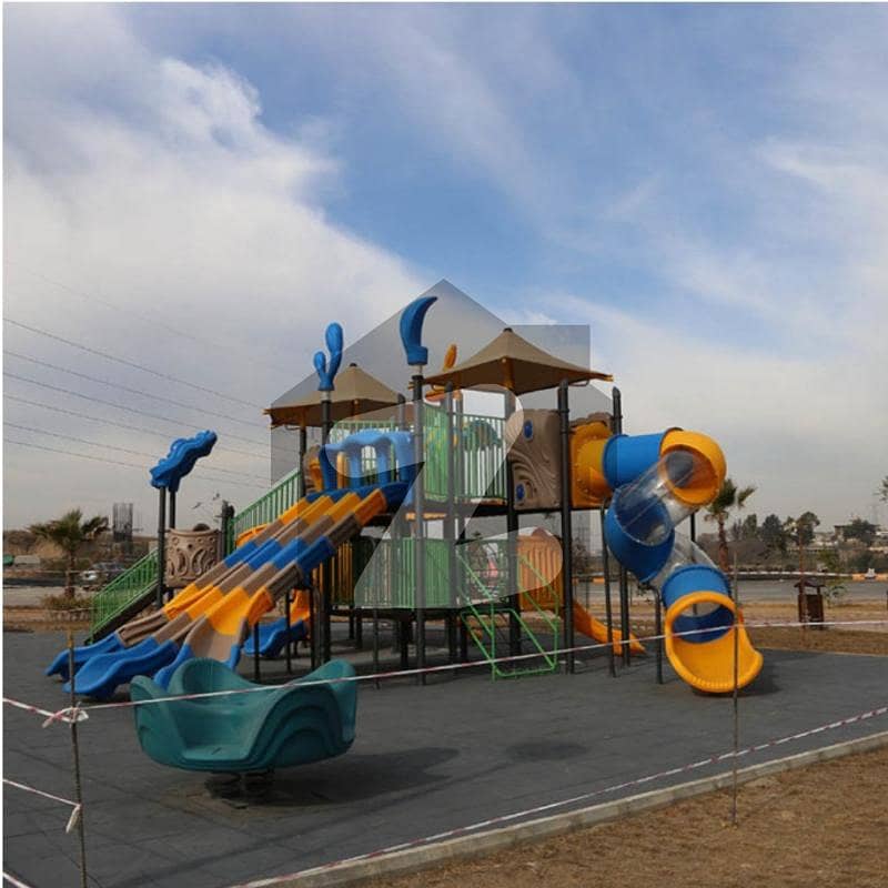 Faisal Hills Block A Main Double Road Plot Possession Available Ready