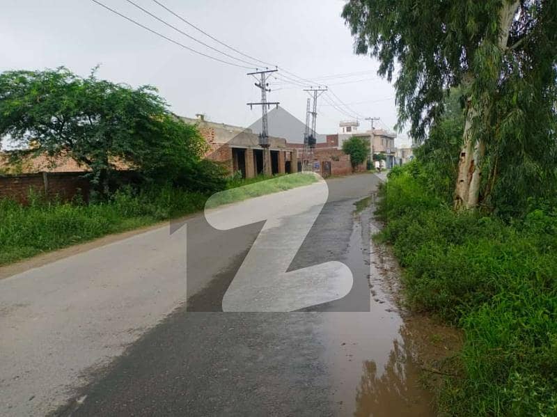 Best Location 8 Kanal Agricultural Land For Sale Link Main Ferozpur Road In Moza Geen Cot