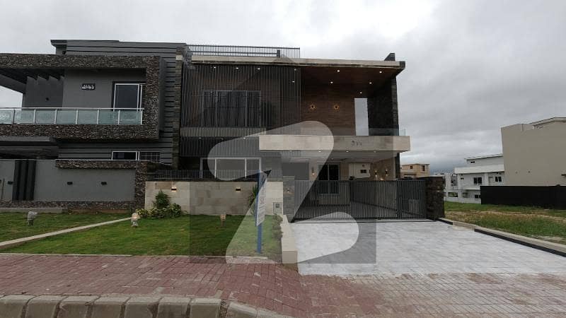 Main Boulevard Brand New Designer House Available For Sale In Bahria Town Phase 8 Sector F-1 Rawalpindi