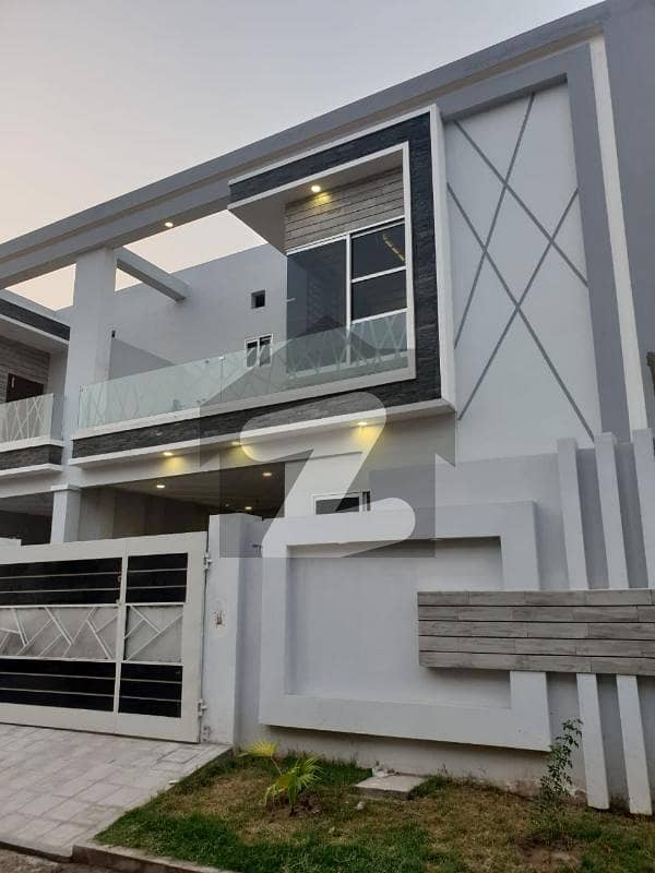 Brand New Luxury Double Storey House For Rent In Mohsin Villas