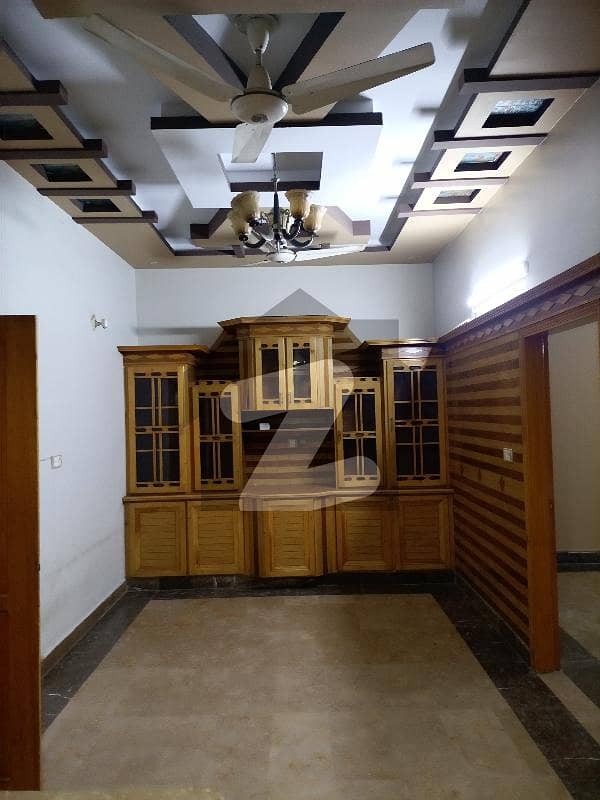 A Spacious 1080 Square Feet Lower Portion In Saadi Town - Block 5