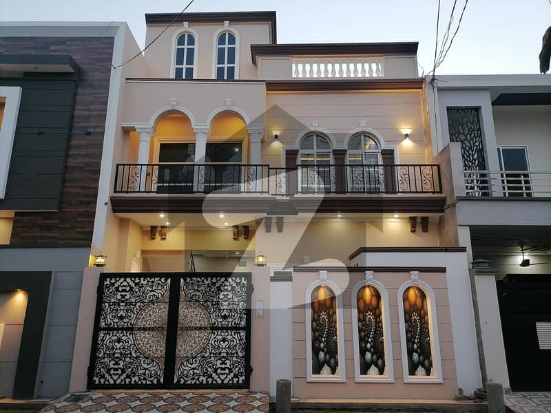 House Of 5 Marla For sale In Jeewan City - Phase 4