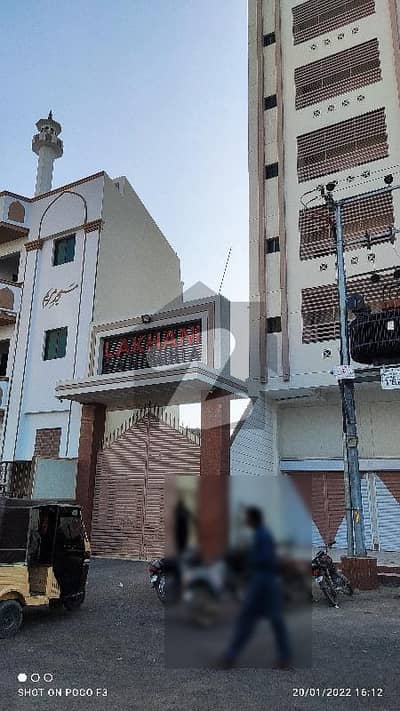 Lakhani Fantasia 550 Square Feet Flat Is Available For Rent