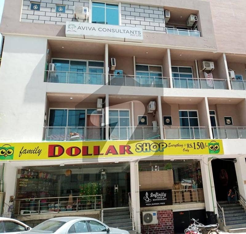 In Khushal Heights 1750 Square Feet Building For Sale