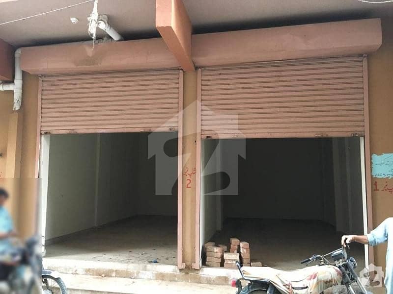400 Square Feet Shop Is Available For Rent In Kashmir Colony