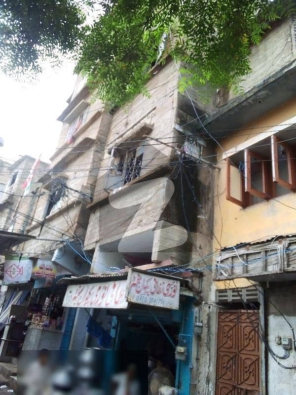 پی آئی بی کالونی کراچی میں 6 کمروں کا 3 مرلہ مکان 1 کروڑ میں برائے فروخت۔