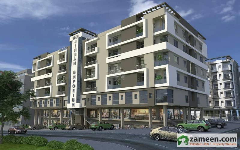 Two Bedrooms Executive Apartment Available For Sale On Easy Installments