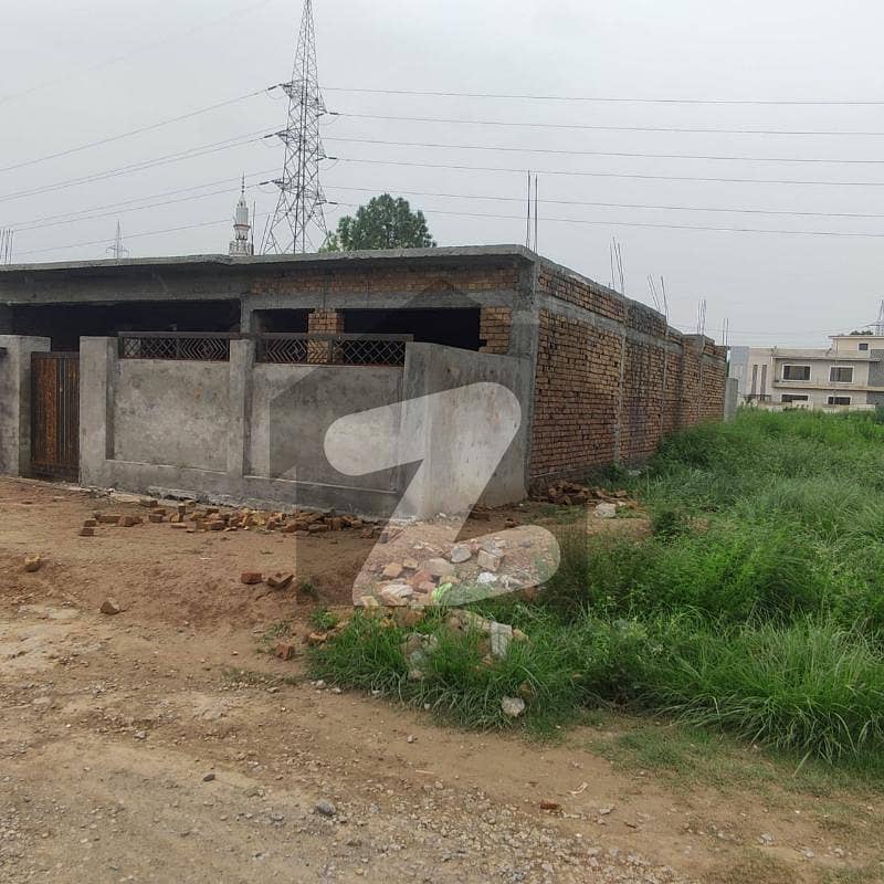 12 Marla Gray Structure Available For Sale In G15 Double Road Back Plot