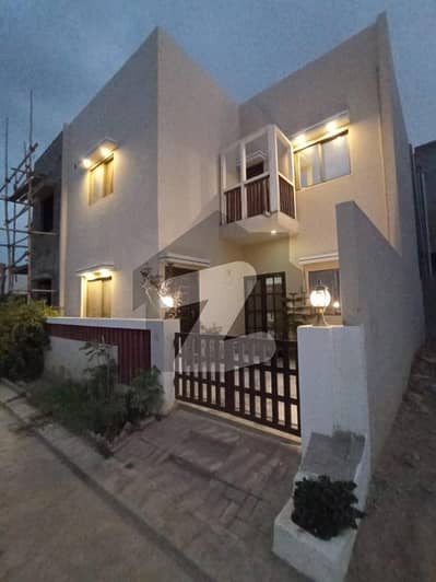 Almost New House Double Story Bunglow For Small Family
