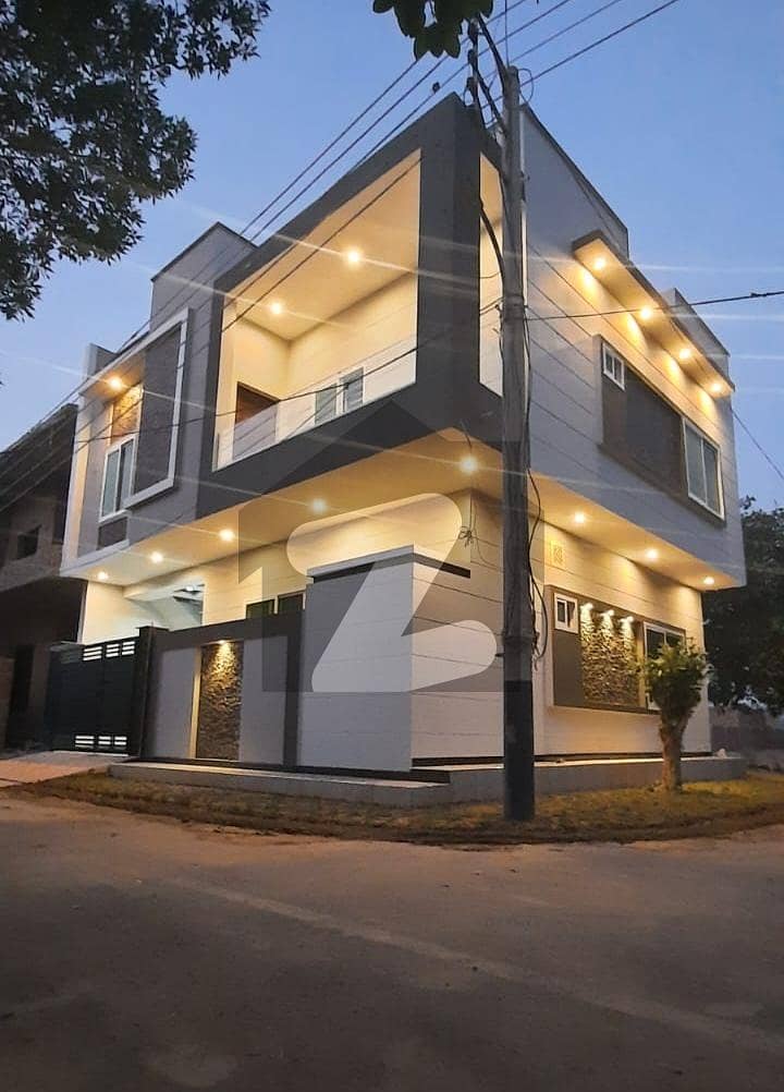 رفیع گارڈن ساہیوال میں 3 کمروں کا 4 مرلہ مکان 90 لاکھ میں برائے فروخت۔