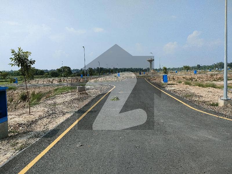 5 Marla Plot 209 Oblige 63 - Block K Bahria Orchard All dues Paid Is Available for Sale