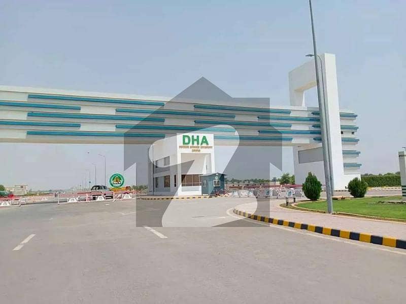 5 Marla Exclusive Residential Plot For Sale In Dha