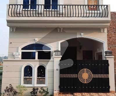 3 Marla House For Sale In Al Hafeez Garden - Phase 5