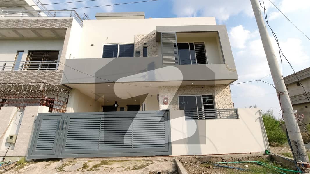 Prime Location Brand New Double Storey Unit House Is Available For Sale In I-11/2 Islamabad