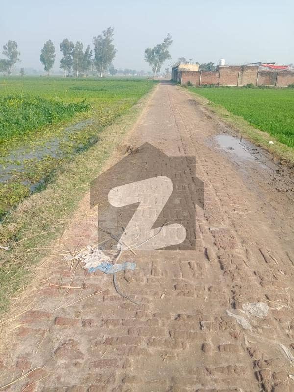 Best Opportunity 16 Kanal Agri Land Available For Sale Near To Main Ferozpur Road