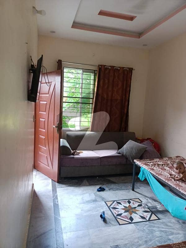3 Marla Single Storey House Available For Rent