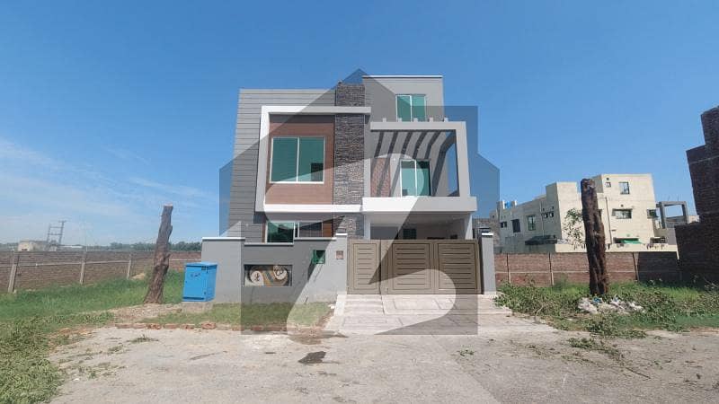 5.33 Marla House Is Available For Sale In Bahria Nasheman Zinia Block Lahore