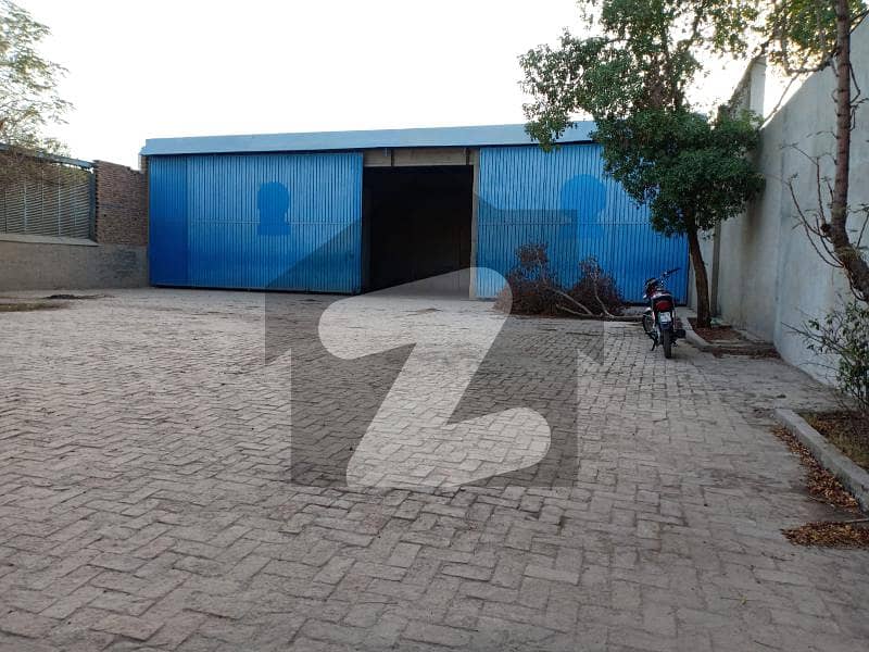 2 Kanal Warehouse Available For Rent
